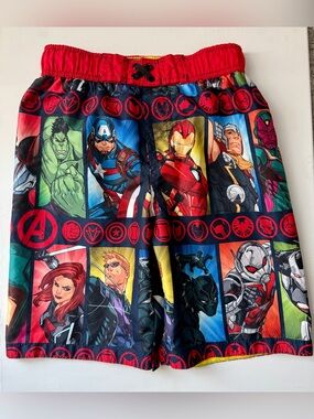 Marvel Avengers Kids Swim Shorts